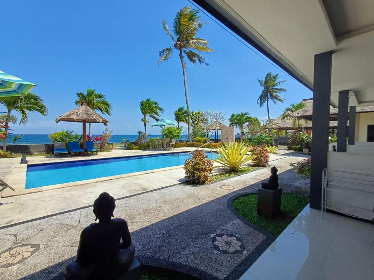 Melaya Beach Resort Room Double Penginuman Exteriör bild