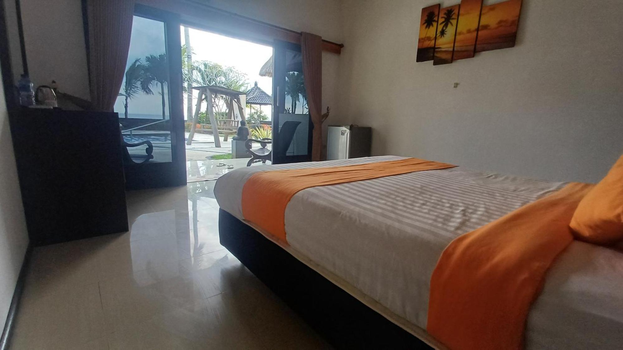 Melaya Beach Resort Room Double Penginuman Rum bild