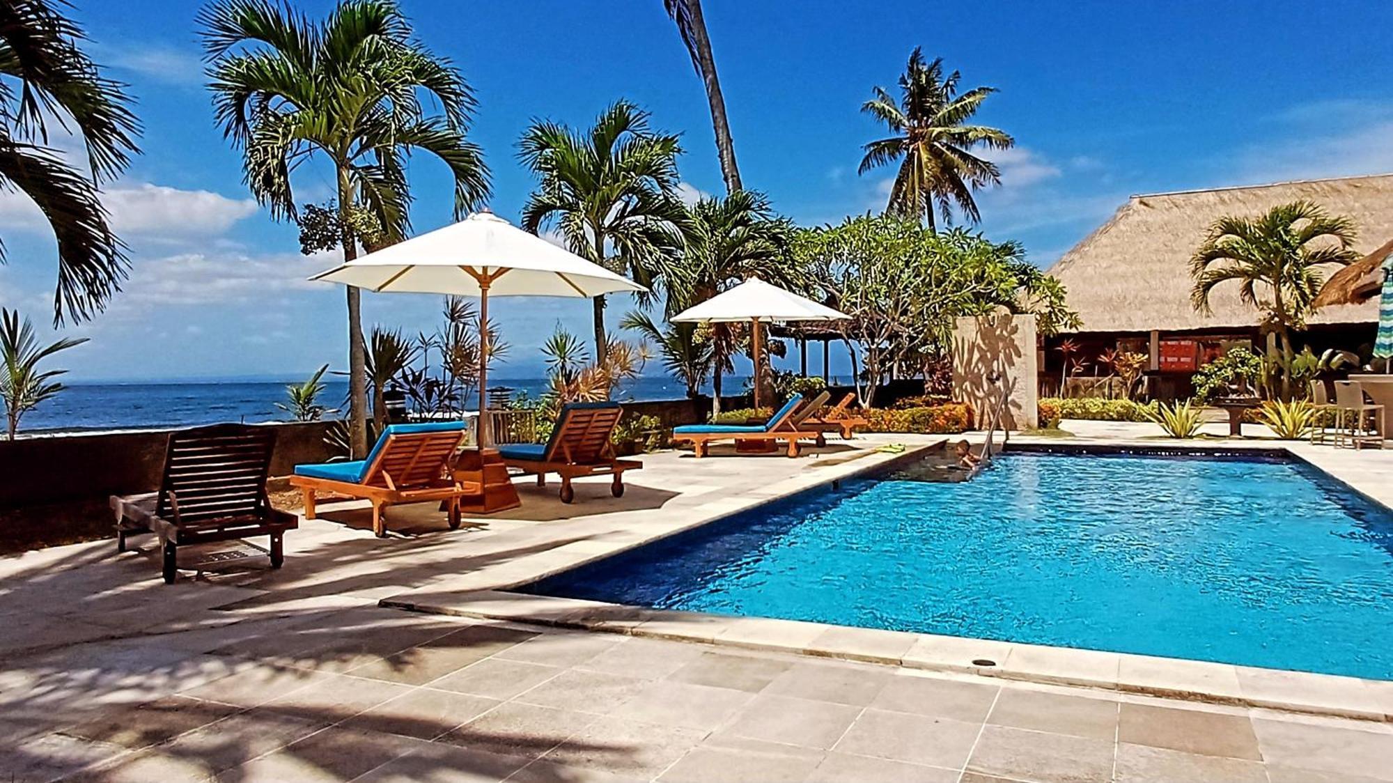 Melaya Beach Resort Room Double Penginuman Exteriör bild
